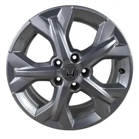 427003w0a74 Honda Hr-v Wheel 17x6-1/2 Alloy 5 Spoke Painted Silver 23 24 25