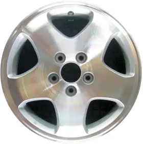 42700s0xa91 Honda Wheel Rim Odyssey 16 1999-2001 5930482 Oem Machined Oe 63781