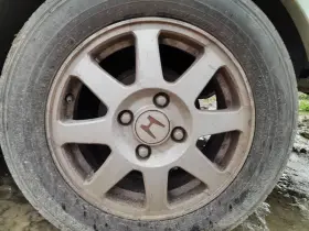 42700s5na81 Honda Wheel 4 Lug Coupe 15x6 Alloy 7 Spoke Us Market Fits 04-05 Civic 174817