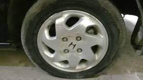 Honda 42700s82a01 Wheel Cylinder 4 Lug 15x6 Alloy 7 Spoke Fits 98-00 Accord 1852362