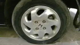 42700s82a01 Honda Wheel Cylinder 4 Lug 15x6 Alloy 7 Spoke Fits 98-00 Accord 1852362
