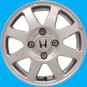 Honda 42700s84a71 Accord 2002 15 Inch Oem Rim Wheel 63840 N9461218