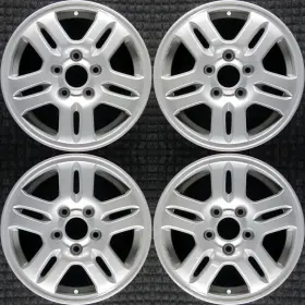 42700s9aa01 Honda Cr-v Painted 15 Inch Oem Wheel Set 2002 To 2004