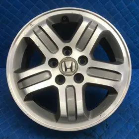 42700s9va71 Honda 03-08 Pilot Wheel Rim 16x6.5 5 Spoke Oem S9v-665a