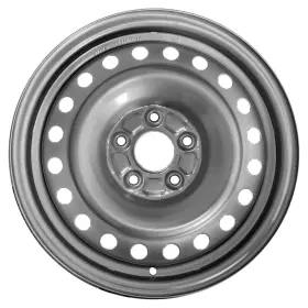 42700scva02 Honda Refurbished Painted Silver Steel Wheel 16 X 6.5