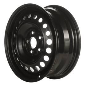 Honda 42700sdba91 Refurbished Painted Black Steel Wheel 16 X 6.5