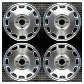 Honda 42700sm4a91 Set 1992 1993 Accord Oem Factory 3860517 15 Wheels Rims 63735