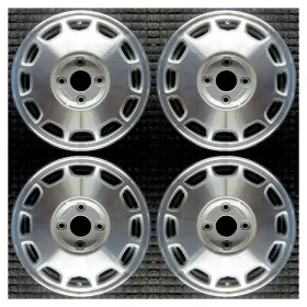 42700sm4a91 Honda Set 1992 1993 Accord Oem Factory 3860517 15 Wheels Rims 63735