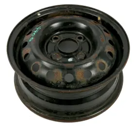 42700ss0a01 Honda 1992-1996 Prelude Single Oem 14x 5 4 Lug Steel Wheel Rim