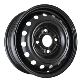 42700sv1a11 Honda 14x5 16 Hole Refurbished Steel Wheel Painted Black 560-63710