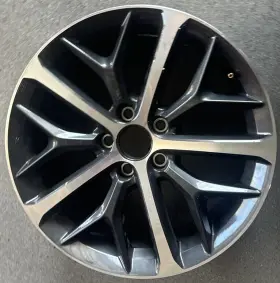 42700t20a42 Honda 1 2020 2021 18 Inch Civic Oem Wheel Rim 18x8 Charcoal And Machined