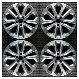 Honda 42700t2aa82 Set 2013 2014 2015 Accord Oem Factory Gray Wheels Rims 64048