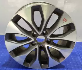 42700t3la92 Honda 13-15 Acccord 17x7-1/2 Alloy Wheel - 10 Spokes Gray Accent Oem