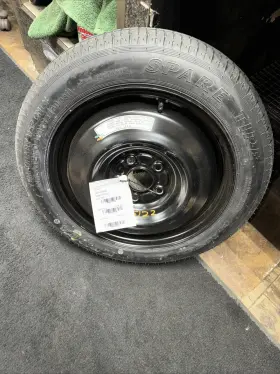 42700tbaa51 Honda Used Spare Tire Wheel Fits 2017 Civic 16x4 Compact Steel