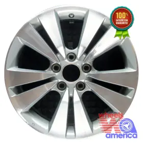 42700te0a91 Honda Wheel Rim Accord 17 2008-2014 Machined Oem Factory Oe 63938