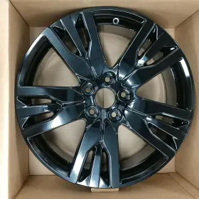 42700tg7c91 Honda 1 Wheel Rim For Pilot Recon Oem Nice Gloss Black Painted