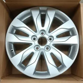 42700thra61 Honda 1 Wheel Rim For Odyssey Recon Oem Painted Silver