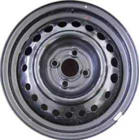 42700tk6a01 Honda 15 Inch X 5.5 Genuine Factory Oem Wheel Rim For 2010 - 2014 Fit