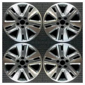 42700tk8a52 Honda Set 2014 2015 2016 2017 Odyssey Oem Factory 18 Charcoal Wheels Rims 64058
