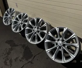 42700tlal63 Honda Cr-v 18 Inch Takeoffs Factory Oem Silver Wheels Rims 60310 5x114.3