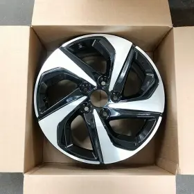 42700txma61 Honda 1 Wheel Rim For Insight Recon Oem Machined Black