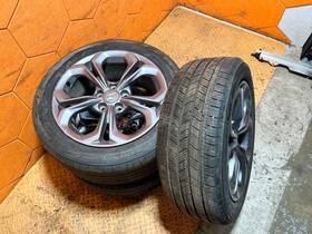 Honda 42800-30a-aa0 23-24 Accord 17x7.5 Inch 5 Y-spoke Aluminium Alloy Wheel Rim And Tires Set 3 Oem