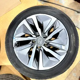 42800-twa-aa2 Honda 2018-2022 Accord Hybrid Wheel Rim With Tires R17 X 7 5j 225 50 Oem
