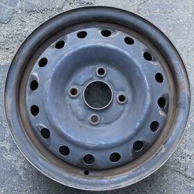 Honda 4287710 Steel Accord Factory Rim 15 Inch 1991-1997 Oem Original Wheel 63733