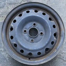 4287710 Honda Steel Accord Factory Rim 15 Inch 1991-1997 Oem Original Wheel 63733