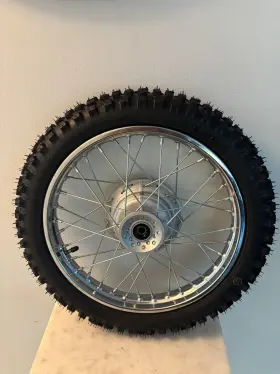 44650-gll-db0 Honda Brand New Oem 14 Front Rim And Tire 2013-2025 Crf110f