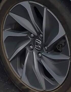 Honda 560-63147 2019 Insight Oe Wheel 17x7 Chrome