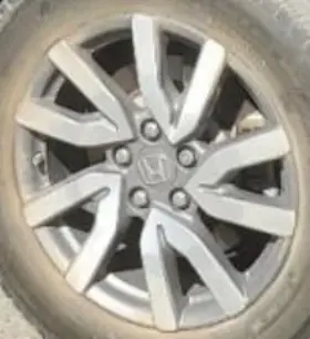 560-63148a Honda 2019 Pilot Oe Wheel 18x8 5 Spoke V