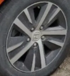 560-63159 Honda 2021 Civic Oe Wheel 16x7 Hatchback