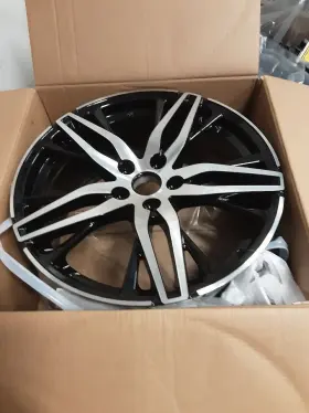 560-63702 Honda Wheel 19x8-1/2 Alloy 5 Spoke Machined And Painted Fits 21-22 Accord 555891
