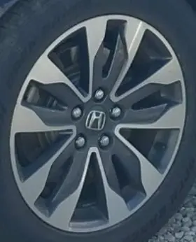 560-63703 Honda 2021 Odyssey Oe Wheel 18x7-1/2 5 Spoke 10