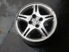 560-63797a Honda Wheel 14x5-1/2 Alloy 5 Spoke Machined Fits 93-00 Civic 31002 F-10