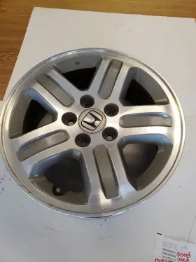 560-63891a Honda Wheel 16x6-1/2 Alloy 5 Spoke Machined Finish Canada Built Fits 05 Pilot 417074