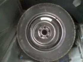 560-63926b Honda Compact Space Saver Spare Rim And Tire Wheel 17x4 Ring Techs Manufactu