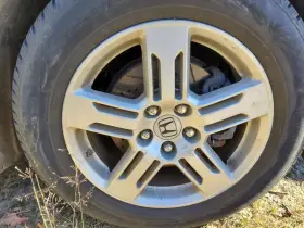 560-64021 Honda Wheel 18x7 Alloy 5 Double Slot Spoke Fits 11-13 Odyssey 8051913