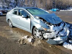 560-64026b Honda Wheel 15x6 Alloy Hidden Lug Nuts 5 Openings Hybrid Fits 13-15 Civic 4132350