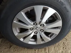 560-64057 Honda Wheel 17x7 Alloy 5 Double Spoke Fits 14-17 Odyssey 6568522