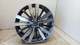560-64073 Honda Wheel 16x6 Alloy 15 Spoke Factory Installed Gray Fits 15-18 Fit 3828142