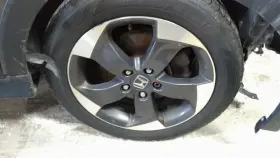 560-64075b Honda Wheel 17x7-1/2 Alloy 5 Straight Spoke Charcoal Gray Fits 18 Hr-v 7809820