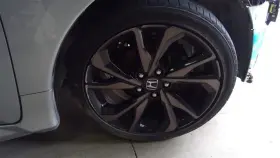 560-64108b Honda Wheel 18x8 Alloy 10 Spoke Dark Gray Inlay Fits 19-21 Civic 2881231