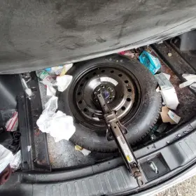 560-64109 Honda Wheel 17x4 Steel Compact Spare Fits 17-21 Cr-v 7579686