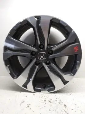 560-64110a Honda 2019 Cr-v Oem 17x7.5 Wheel 5 Spoke Rim Grey Lite Scratches Fits 17-22