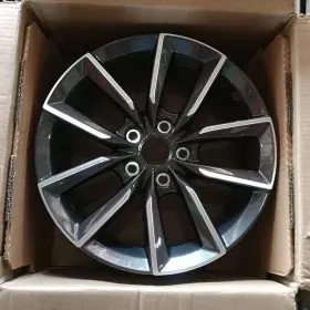 56096976 Honda 1 Wheel Rim For Accord New Oem Charcoal Machined