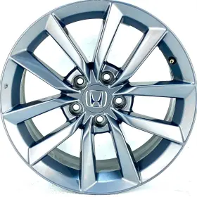 63158 Honda 2019-2021 Civic 17x7 Alloy Wheel Factory Installed Oem