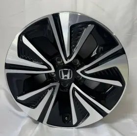 42700tgga91 Honda 64098 Civic 2016 2017 2018 2019 17 Inch Black Oem Wheels Rims 5x114.3