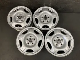 Hol.63844 Honda 6891881 4 Cr-v 2002-2004 Original Silver Steel Wheels Rims Caps 15 Inch